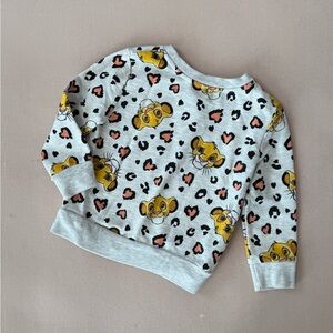 DISNEY Lion King Sweatshirt - 3T